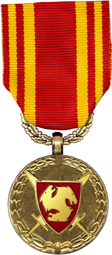 The War Medal Can Be Awarded For Personal Efforts During - Gold Medal (300x500)