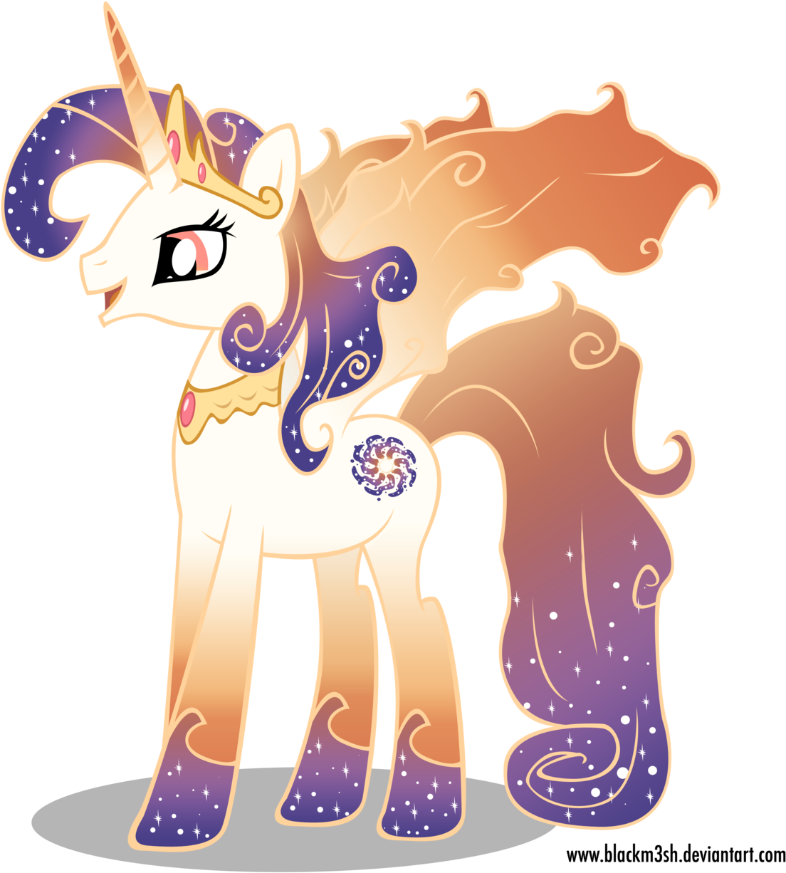 My Little Pony Friendship Is Magic Princess Celestia - My Little Pony Princess Celestia Family (1280x1273)