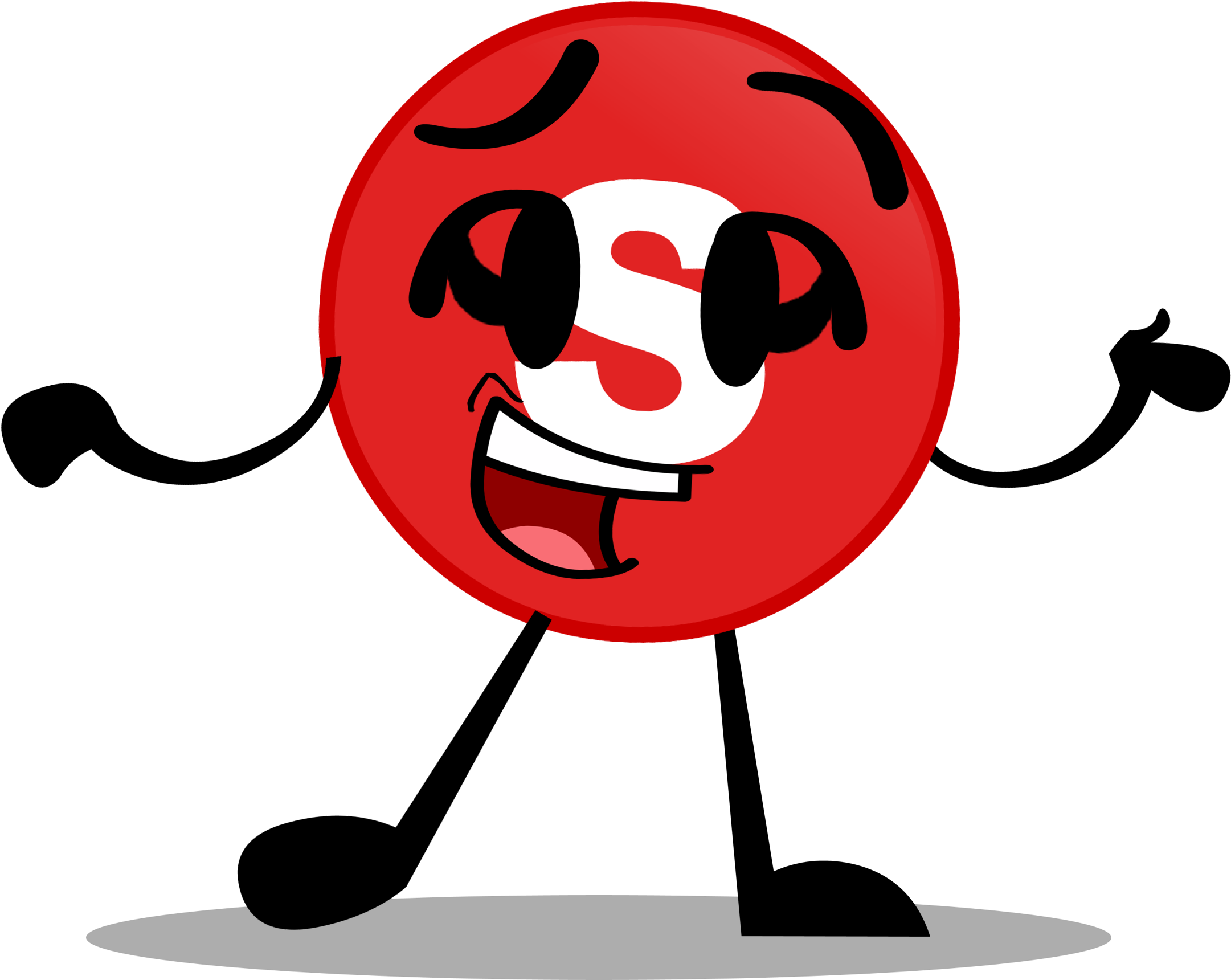 Skittle New Pose - Object Terror Skittle (2195x1750)