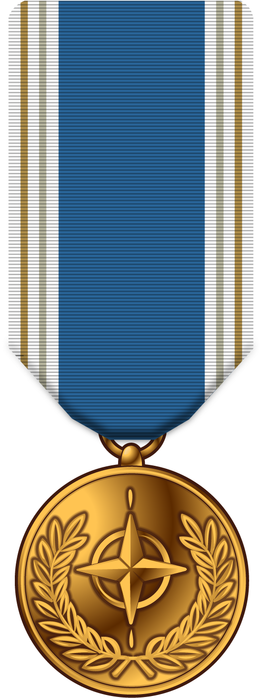 Nato Meritorious Military Medal - Medal (750x1500)