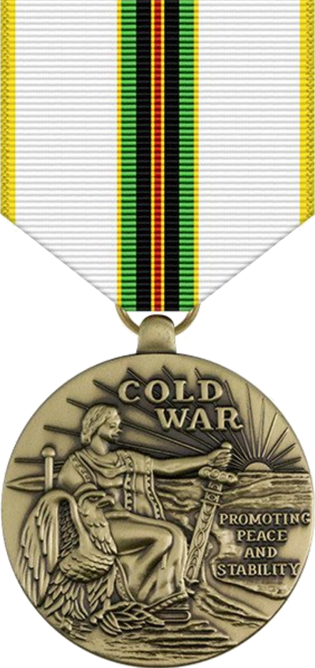 Cold War Victory Medal United States Military - Cold War Victory Medal United States Military (442x937)