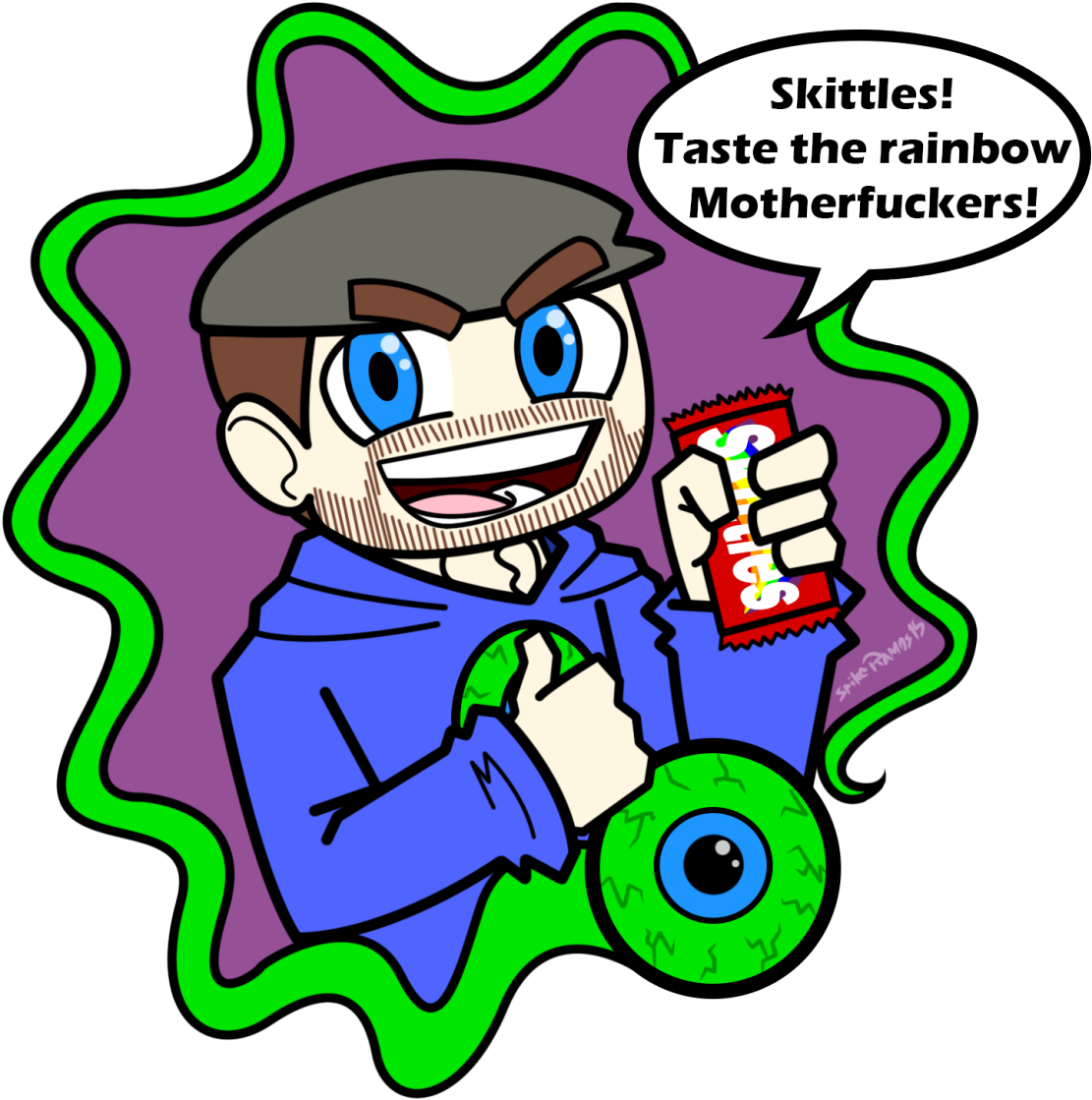 Top Of The Morning To Ya Laddies As Jack Would Say - Cartoon (1280x1264)