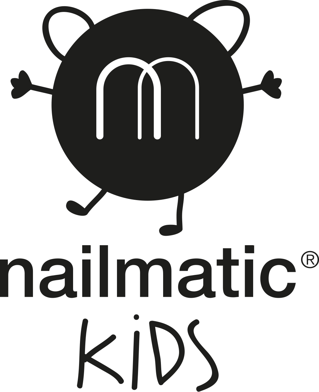 Nailmatic - Nailmatic Kids Logo (1017x1252)