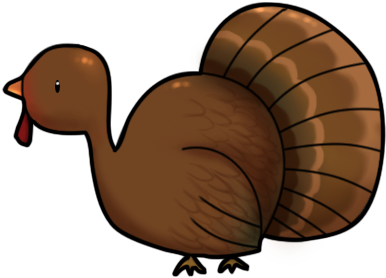 Happy Thanksgiving - Turkey (403x301)