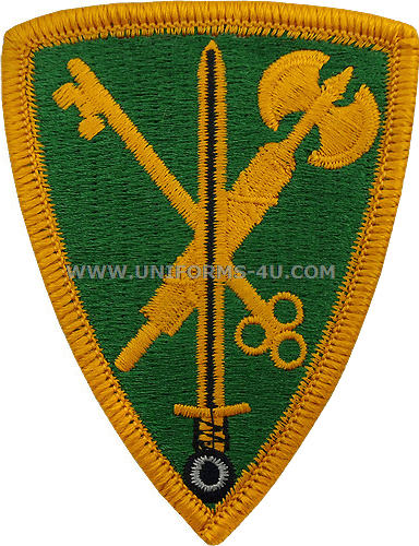 42nd Military Police Brigade Class A Patch (384x500)