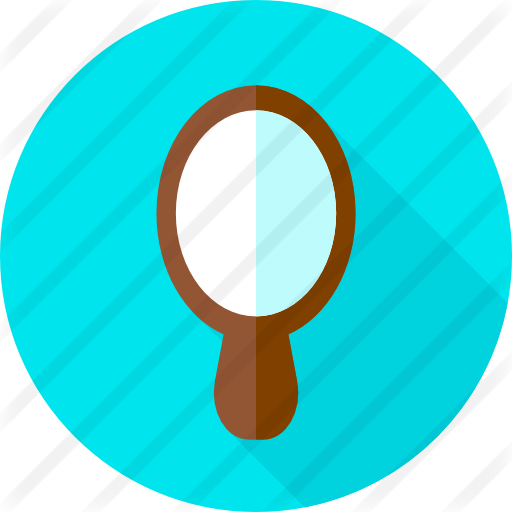 Hand Mirror - Circle (512x512)