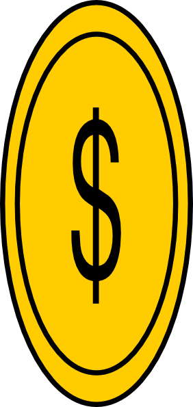 Coin 3 Clip Art - Number (282x595)