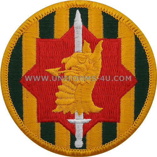 89th Military Police Brigade Class A Patch (500x500)
