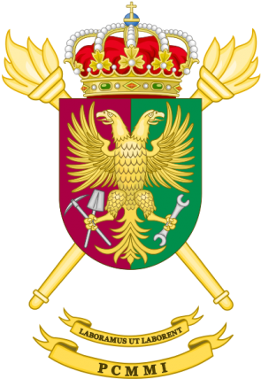 Military Engineers Equipment Maintenance Park And Center, - Mando De Apoyo Logistico Del Ejercito (350x434)