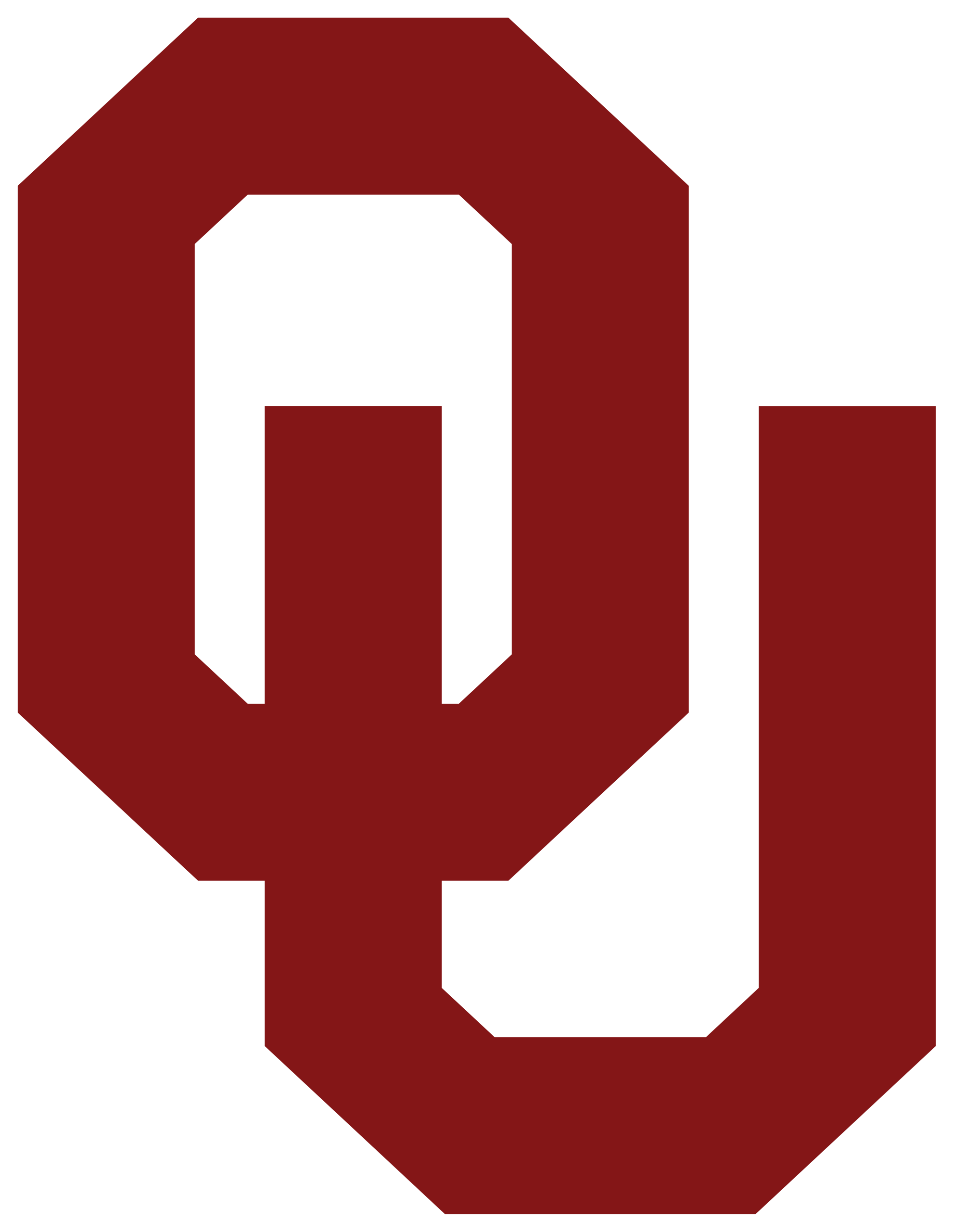 Oklahoma Sooners Logo - University Of Oklahoma Logo (2000x2577)