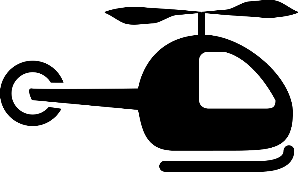 Png File - Liebe, Die Mit Hubschrauber Fliegt Postkarte (980x565)