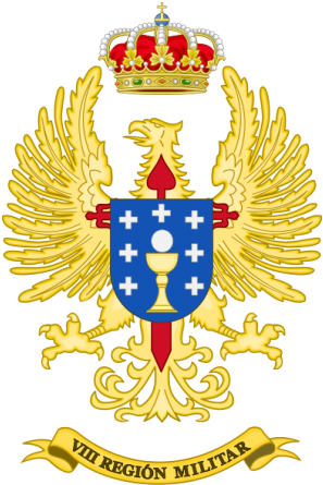 Viii Military Region, Spanish Army - Nature Protection Service (350x454)