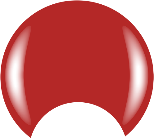 Color Club Gel Soak-off Gel Polish 15ml Cadillac Red - Circle (500x500)