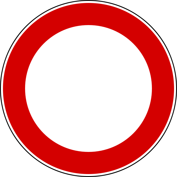 Circle Arrow Clipart, Explore Pictures - Traffic Signs (600x600)