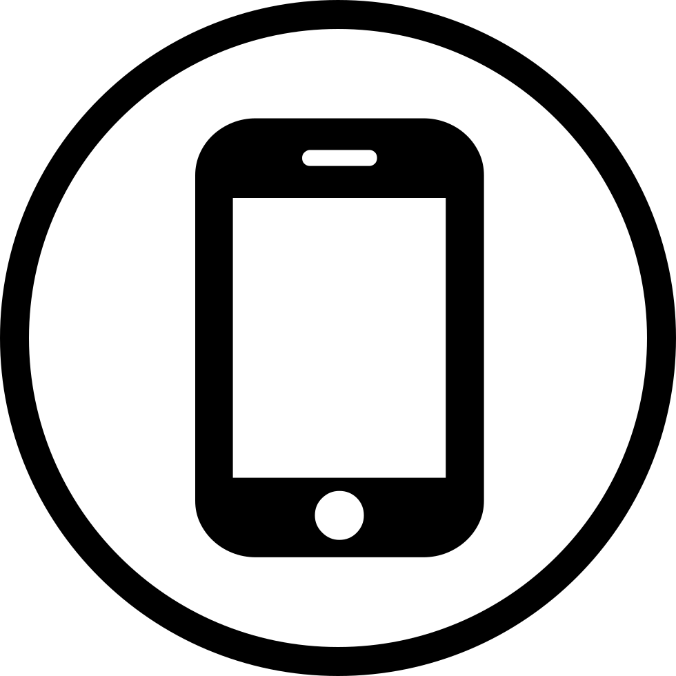 Png File - Phone Icon Png (980x980)