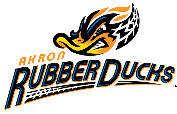 Akron Rubberducks - Akron Rubber Ducks Logo (620x420)