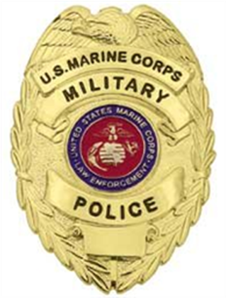 Usmc Military Police Coloring For Humorous Draw - Usmc Military Police Badge (420x420)