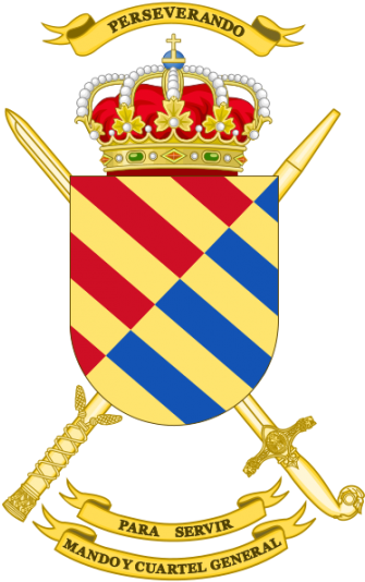 Command And Headquarters Military Emergencies Unit, - Escudos De La Bripac (350x538)