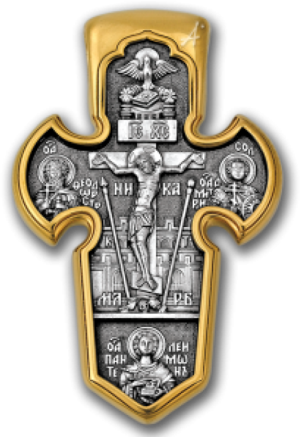 Military Cross - Michael The Archangel Russian Orthodox Cross (640x640)