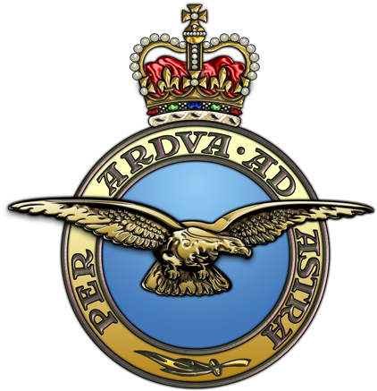 "military Insignia 3d" Project, Slowly But Surely, - Per Ardua Ad Astra (428x450)