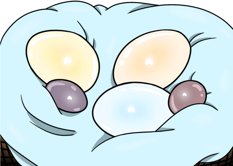 “*five Unborn Souls Glow From Inside, A Rare Chance - Cartoon (963x793)