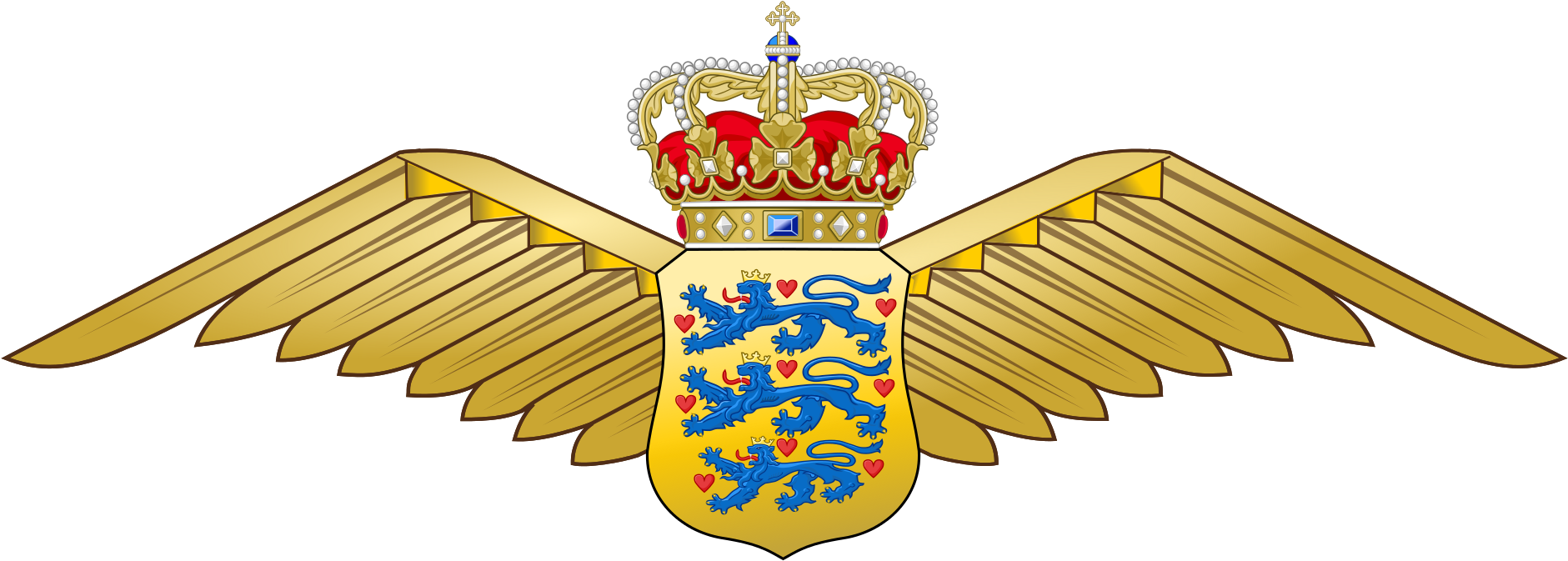 Royal Danish Air Force Military Wing Royal Netherlands - Royal Danish Air Force Military Wing Royal Netherlands (1920x780)