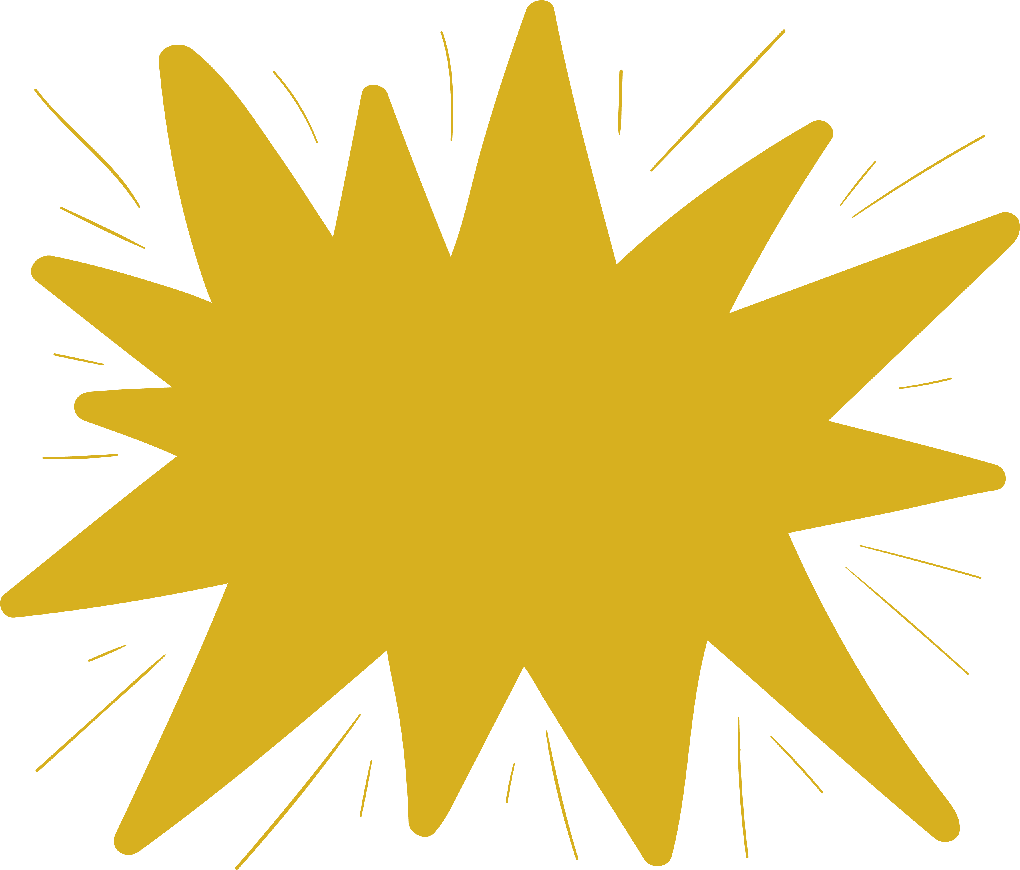 Leaf Yellow Star Pattern - Pattern (3571x3045)