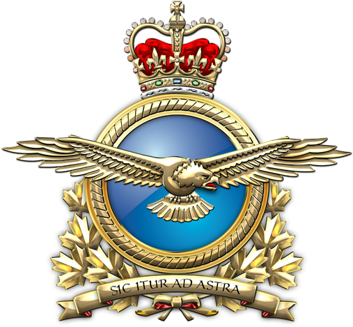 [edited On May 4ht, 2017 To Add The New Rcaf Badge] - Royal Canadian Air Force (525x525)