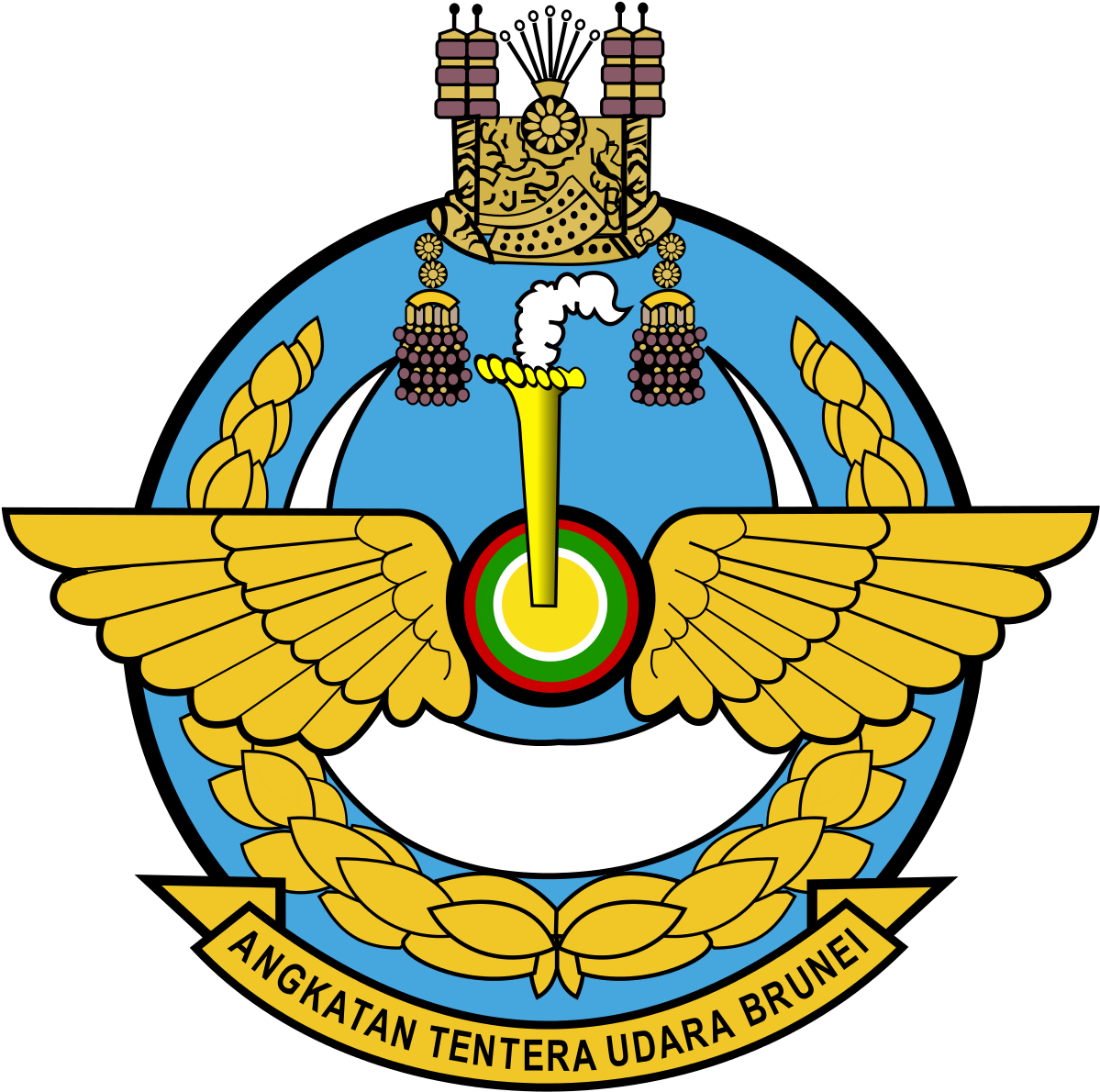 Royal Brunei Air Force Logo (1200x1213)