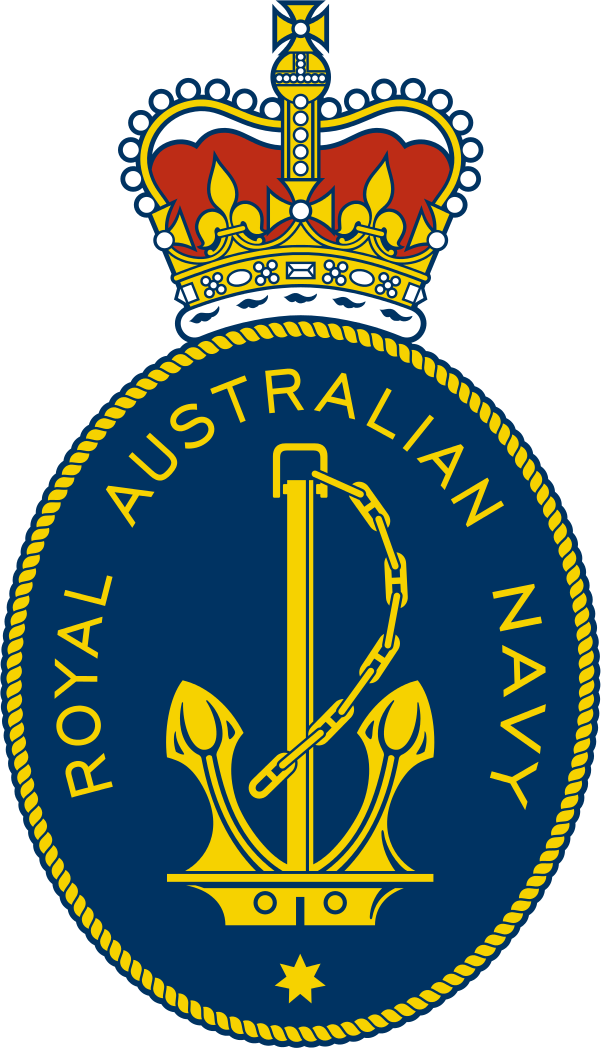 Royal Australian Navy - Royal Australian Navy Badge (601x1048)