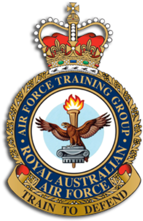 Air Force Training Group Raaf - Royal Australian Air Force Logo (300x458)
