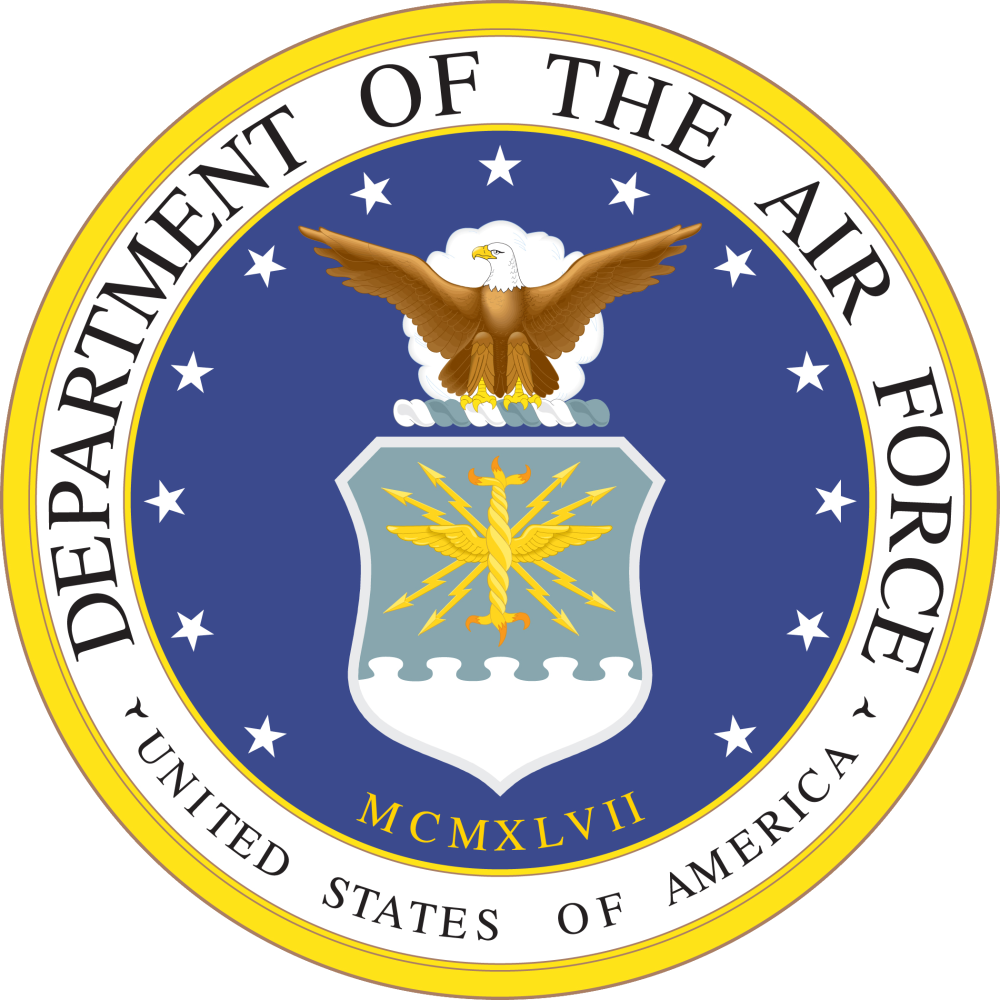 The United States Air Force Is The Aerial Warfare Branch - United States Air Force (1000x1000)