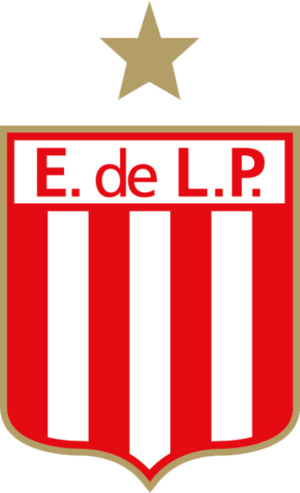 Estudiantes - Estudiantes De La Plata Logo (300x493)