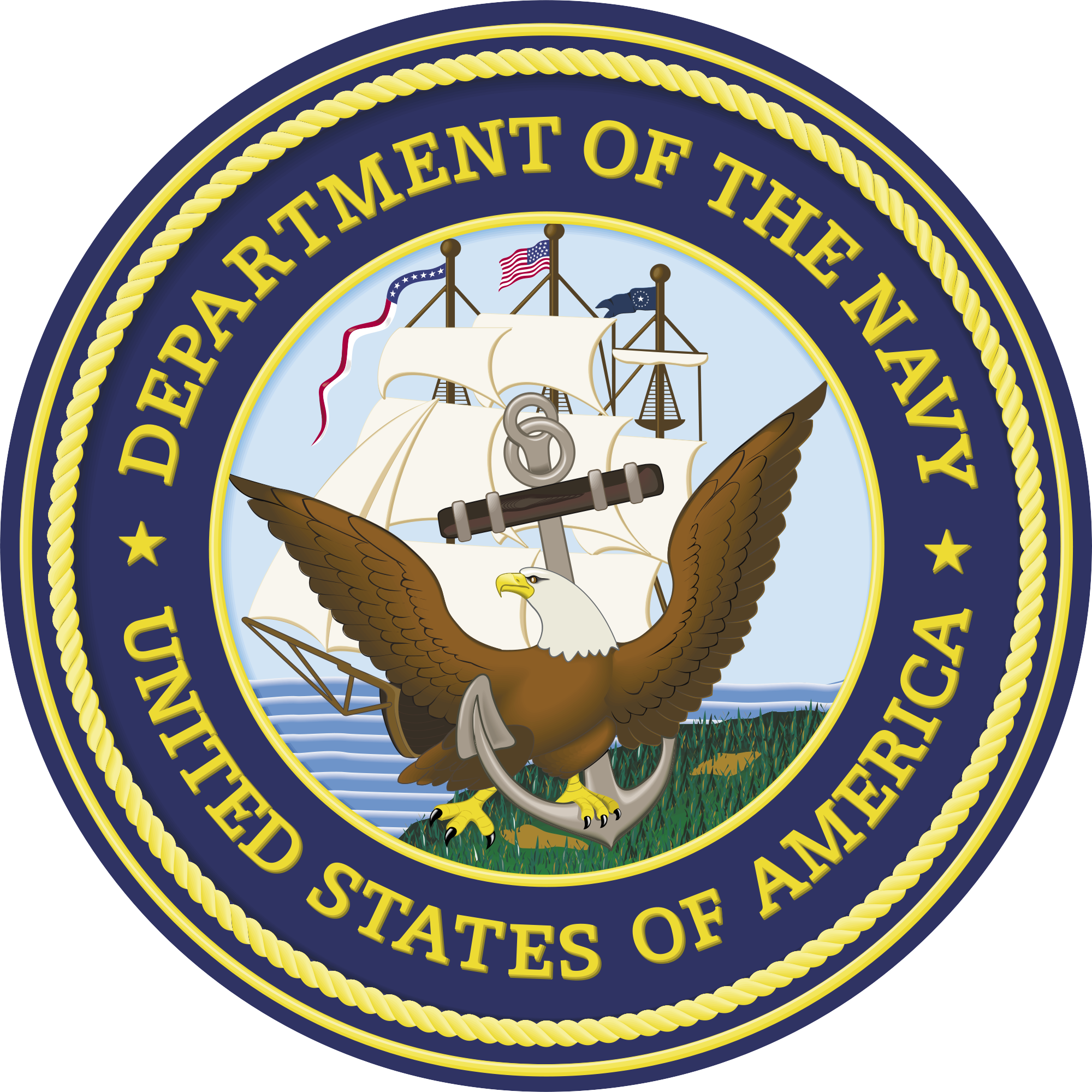 United States Navy - Department Of The Navy (2000x2000)