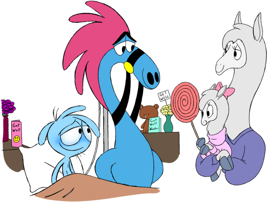 The Road To Recovery By Deldiz - Cartoon (965x827)