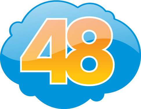In Greek Based Number Naming Systems, 48 Is Associated - 48 Anos (486x376)