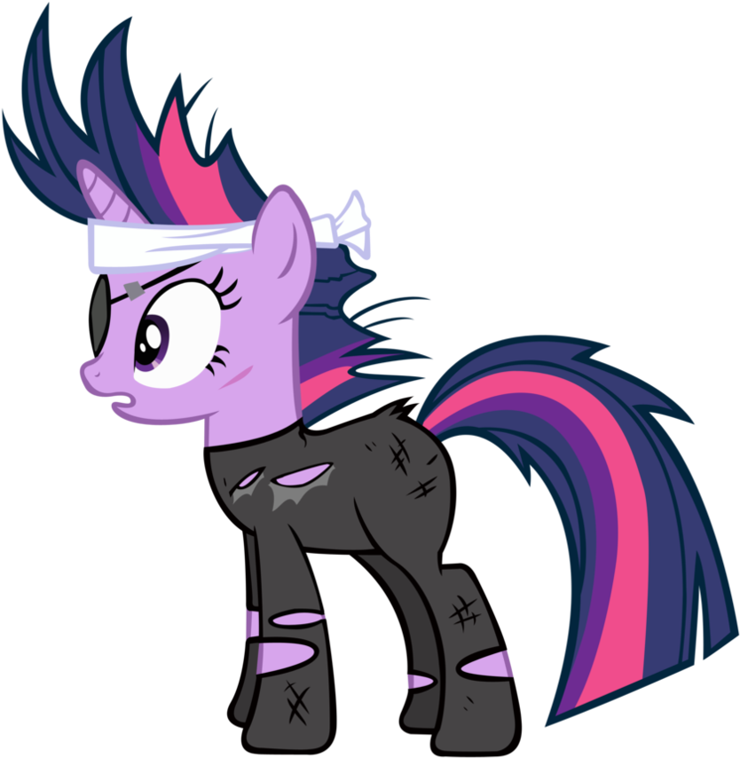 Future Twilight By Boneswolbach-d4sczqk - Metal My Little Pony Png (894x894)