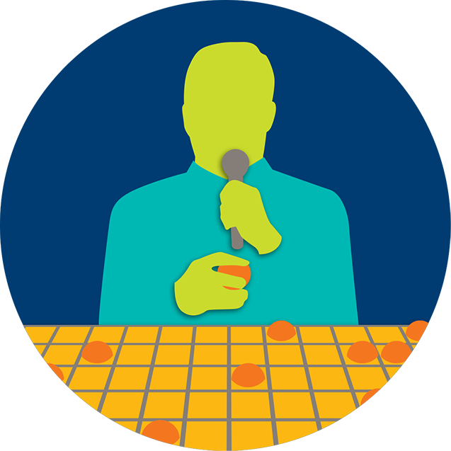 Caller - Illustration (637x637)