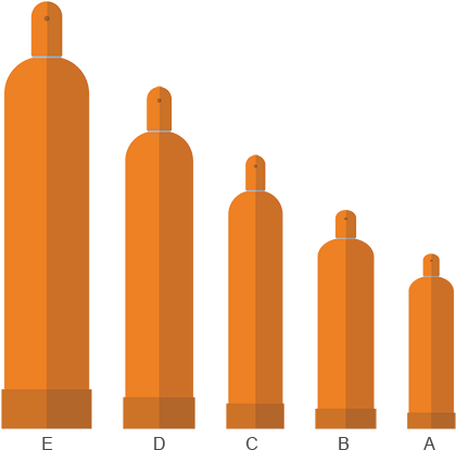 Helium Tank Rental - Illustration (450x438)