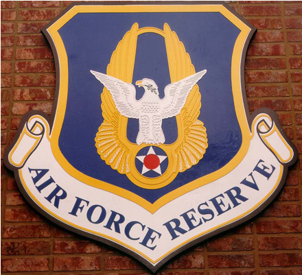 Bronze Military Plaques And Seals - Us Air Force Reserve Seal (600x400)