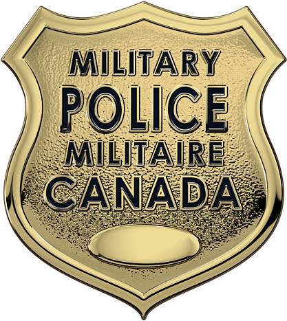 Click And Drag To Re-position The Image, If Desired - Canadian Forces Military Police Badge Png (600x600)