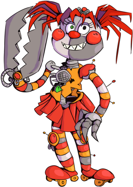 Sockeater - Five Nights At Freddy's (500x667)