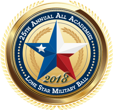25th Annual Lone Star Military Ball - Military (393x384)