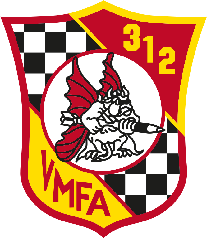 Vmfa-312 Checkerboards Deposit - Vmfa 312 (1025x1025)