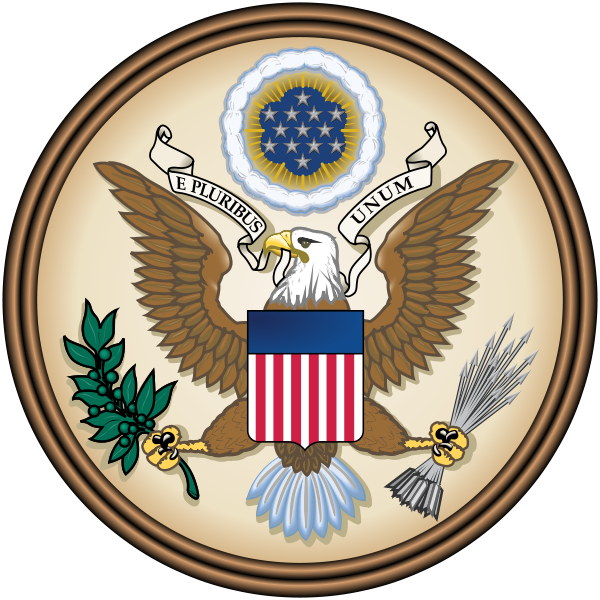 Us Great Seal - Seal Of The United States (600x600)