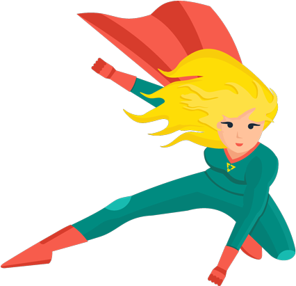 The Whole Process Works By Tapping Into A Weird “female - Cartoon (500x410)