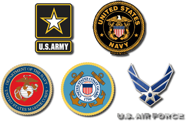 Lv Audio & Customs Las Vegas Nellis Afb Creech Afb - Branches Of The Military (400x300)