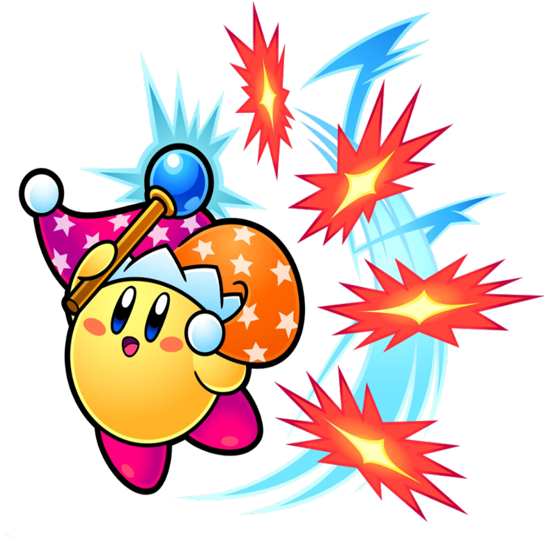 Happy Mushrooming - Kirby Super Star Ultra Abilities (780x780)
