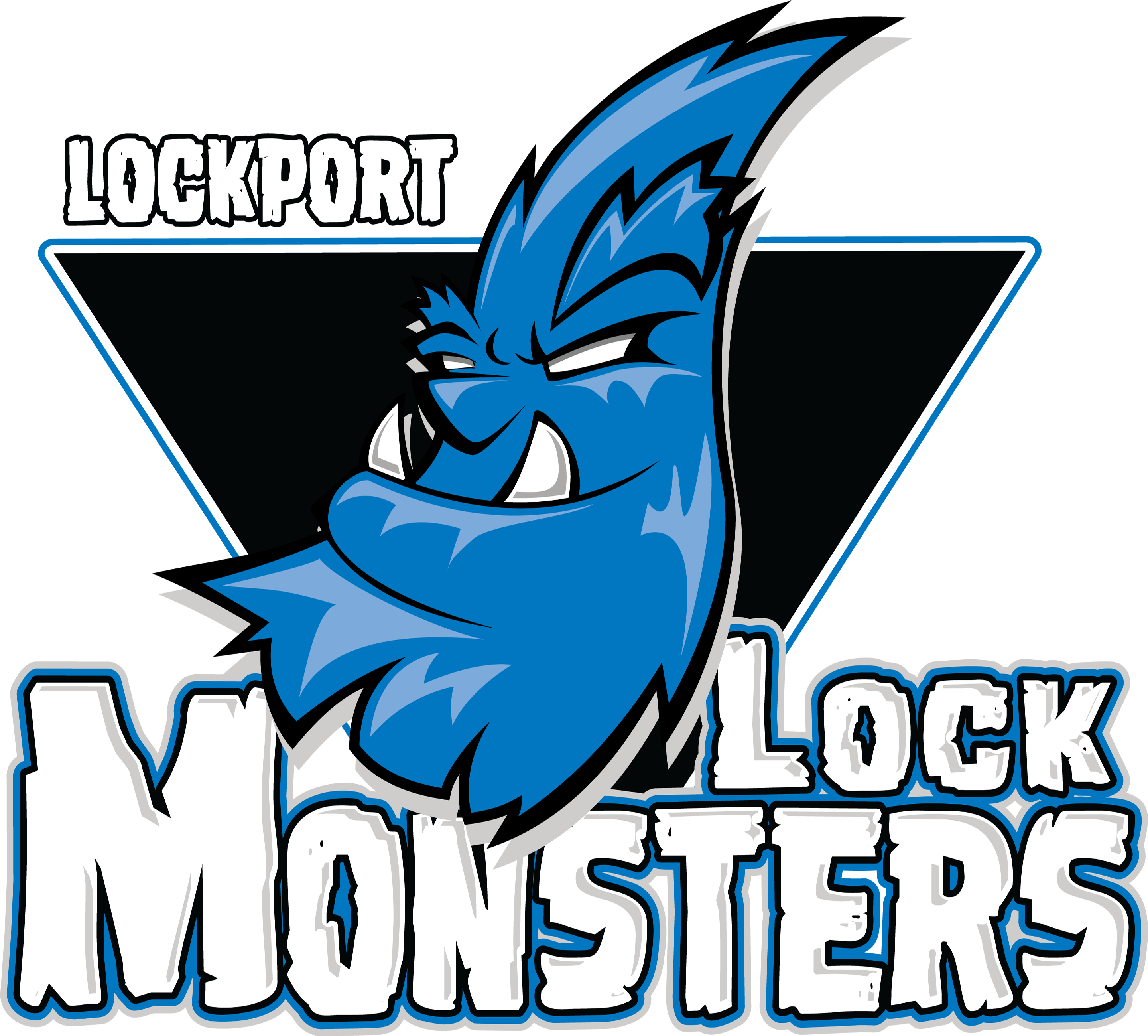 Lock-monsters - Lockport Lock Monsters Hockey (2878x2878)