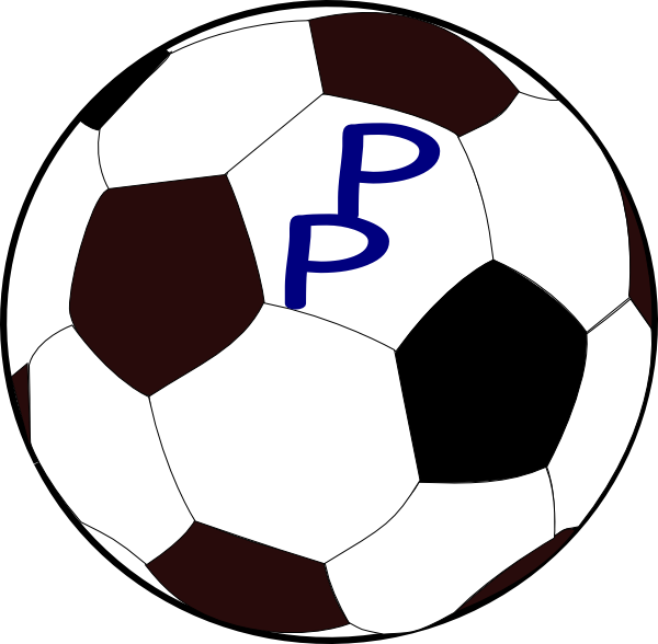 Patriot Soccer Clip Art - Soccer Ball Clip Art (600x588)